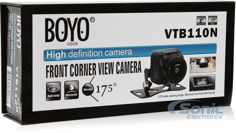Front Wide Angle Split Cover View Camera Image 6