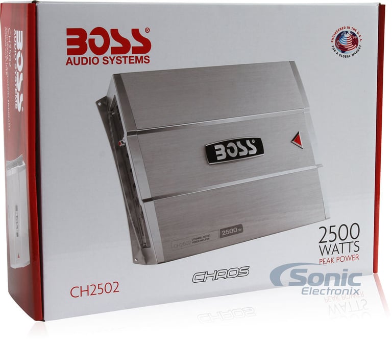 Boss CH2502 Image 7