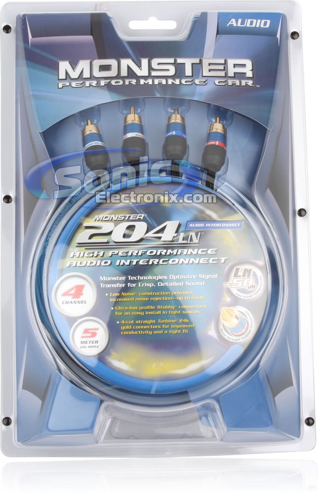 Monster Cable MPC I204 4C-5M Image 3