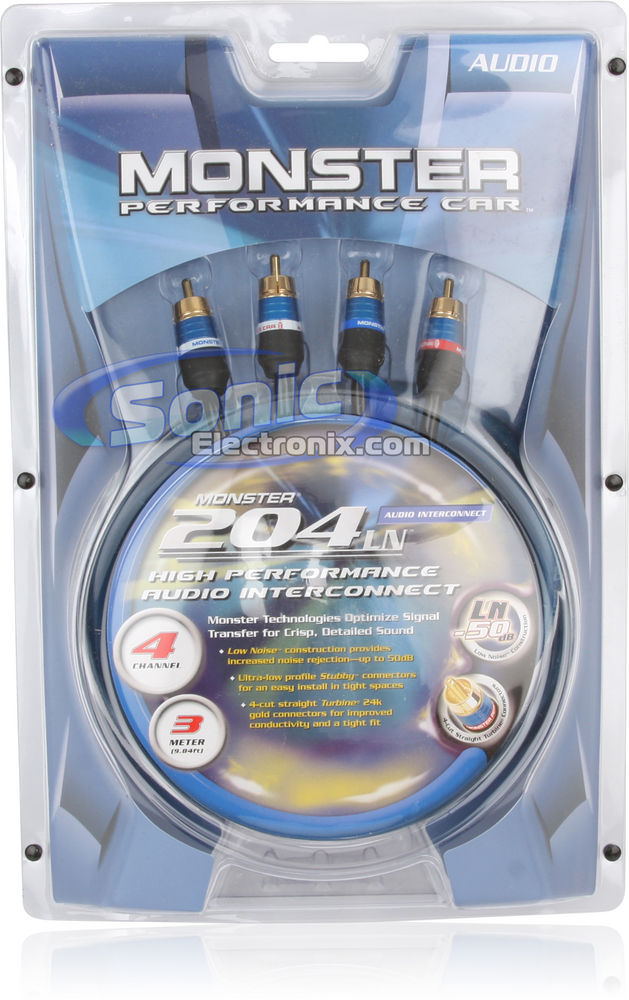 Monster Cable MPC I204 4C-3M Image 3