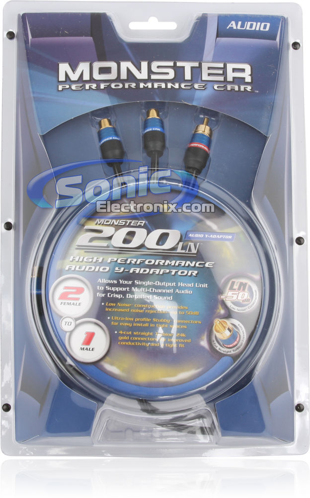 Monster Cable MPC I200 Y-2F Image 4