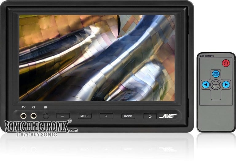 AVE AV-710H (Black) Image 1
