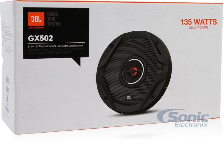 JBL GX502 (Open Box, Complete) Image 7
