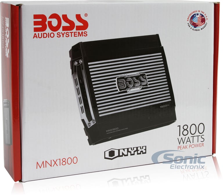 Boss MNX1800 Image 6