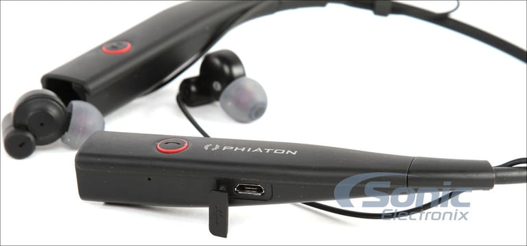 Phiaton BT 100 NC Black Image 5