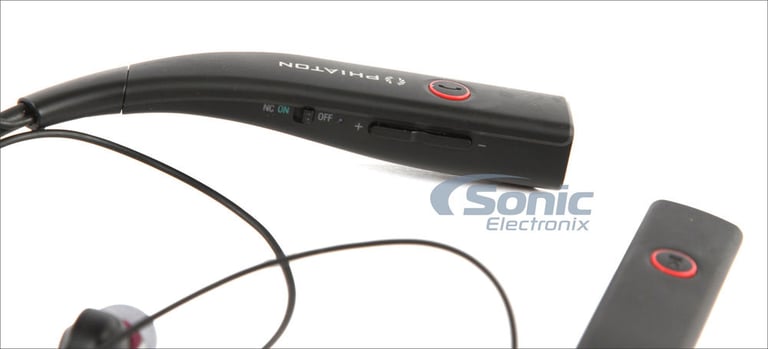 Phiaton BT 100 NC Black Image 7
