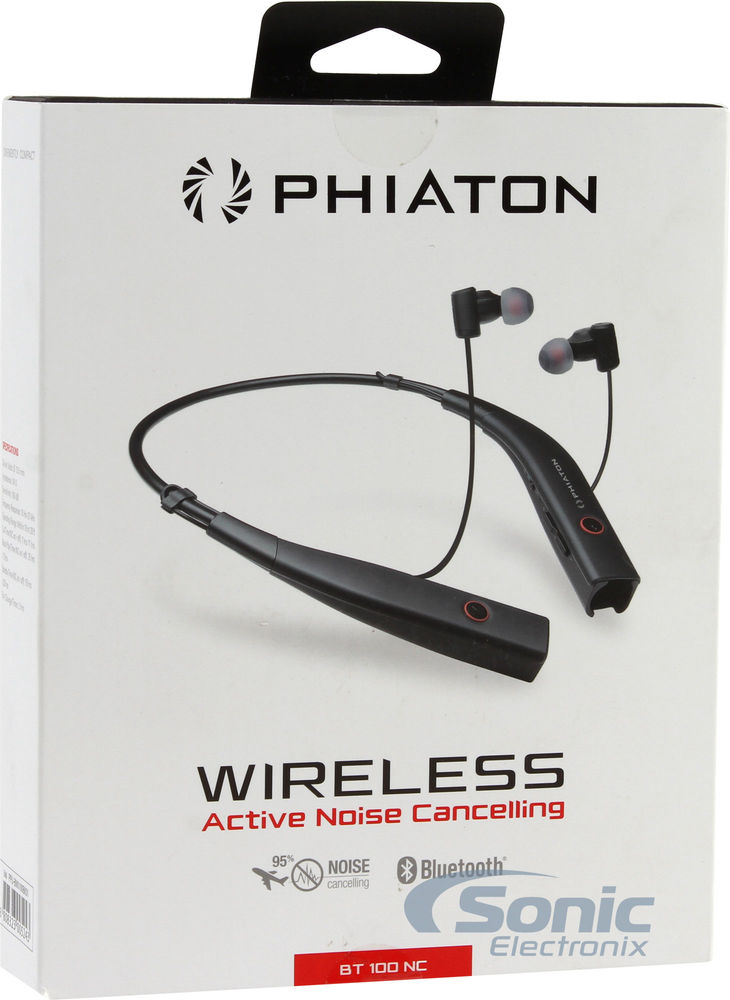 Phiaton BT 100 NC Black Image 14