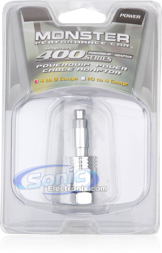 Monster Cable Power Cable Adapter (MPC P400 PBS PA-4) Image 2