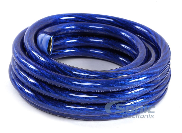 Planet Audio Amplifier Wiring Kit (PAK0) Image 2
