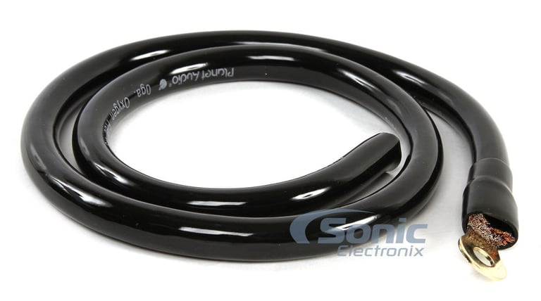 Planet Audio Amplifier Wiring Kit (PAK0) Image 3