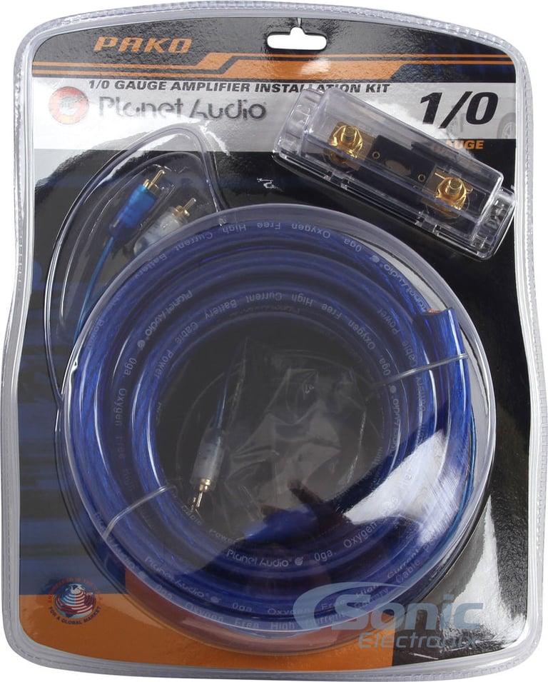 Planet Audio Amplifier Wiring Kit (PAK0) Image 9