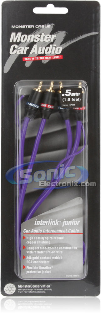 Monster Cable ILJR C-.5 Image 3