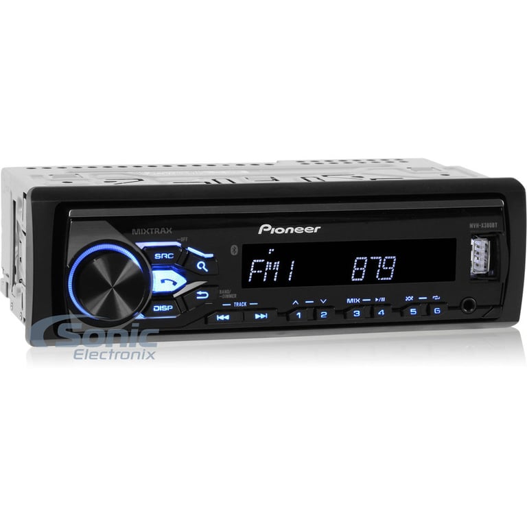 Pioneer MVH-X380BT Image 2