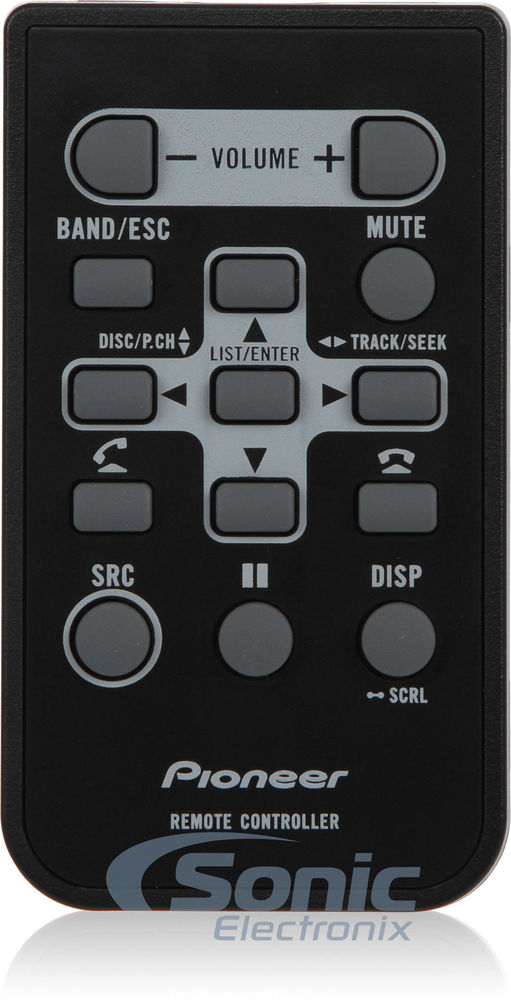 Pioneer MVH-X380BT Image 5