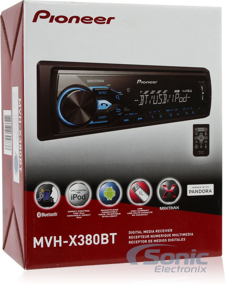 Pioneer MVH-X380BT Image 10