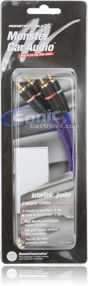Monster Cable ILJRY C-1F Image 4