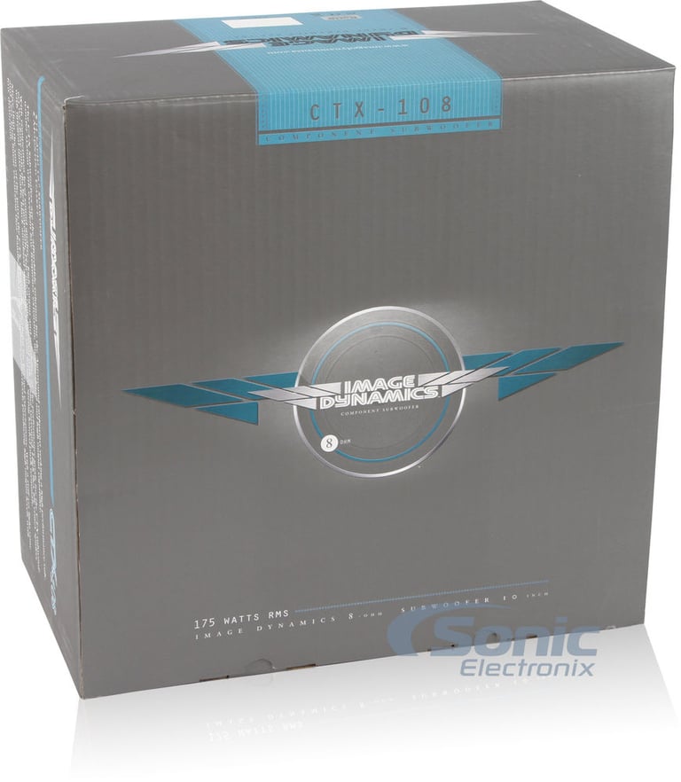 1000W Image Dynamics + Crunch Bass Package Image 7