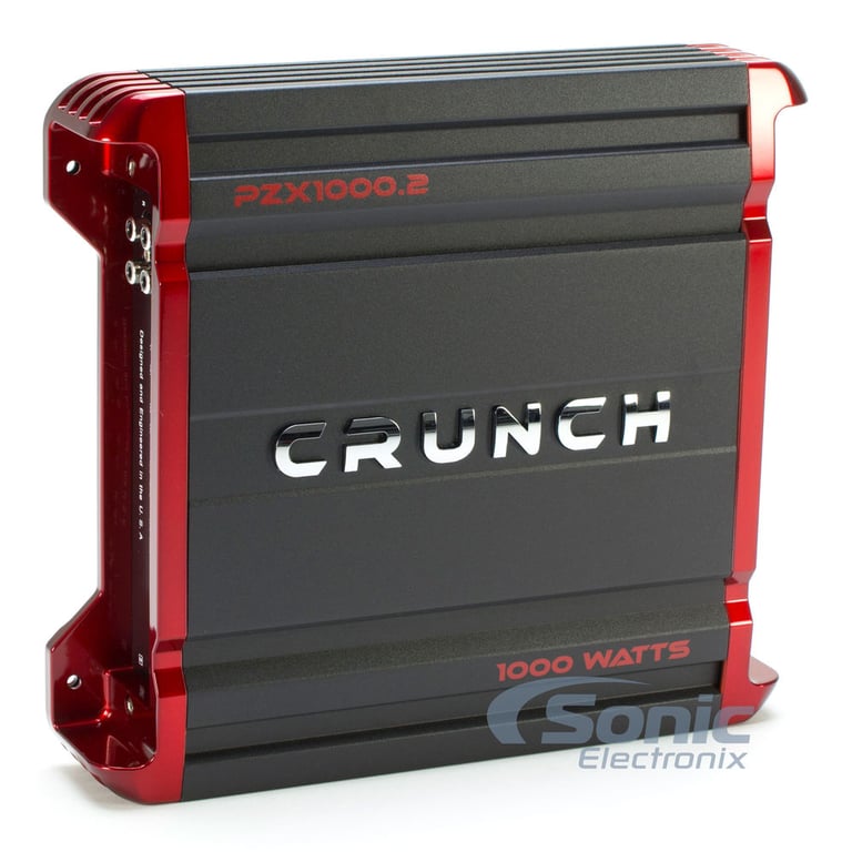 1000W Image Dynamics + Crunch Bass Package Image 8