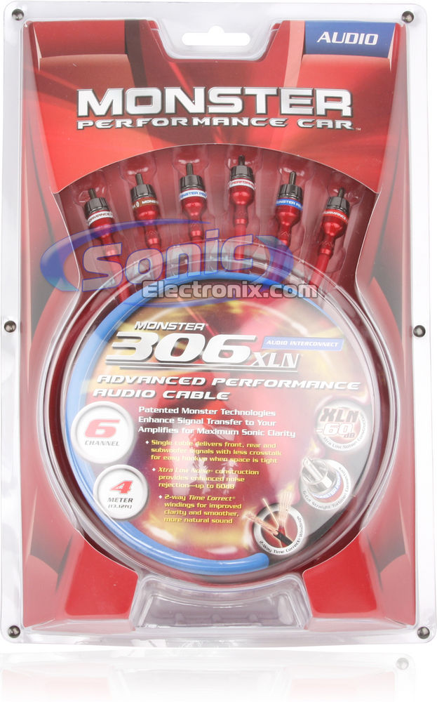 Monster Cable MPC I306 6C-4M Image 3