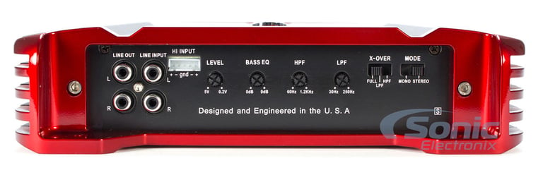1000W Image Dynamics + Crunch Bass Package Image 9