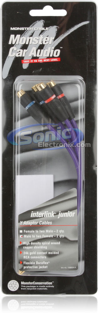 Monster Cable ILJRY C-2 F Image 4