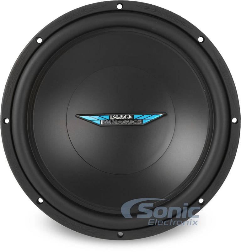 12" Image Dynamics Subwoofers + 1000 Watt Crunch Amplifier Image 3