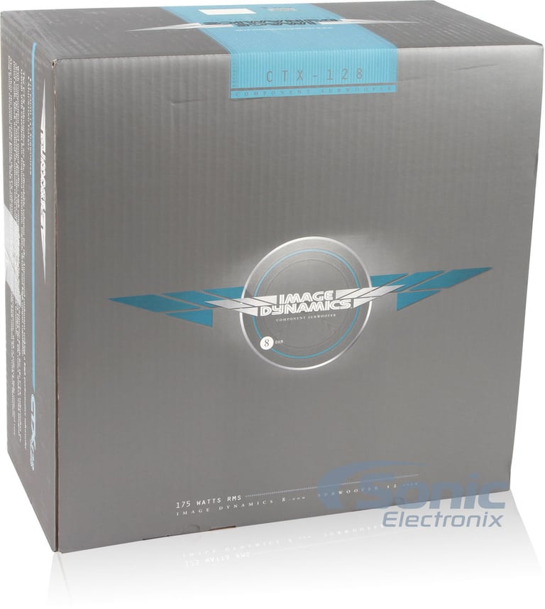 12" Image Dynamics Subwoofers + 1000 Watt Crunch Amplifier Image 7