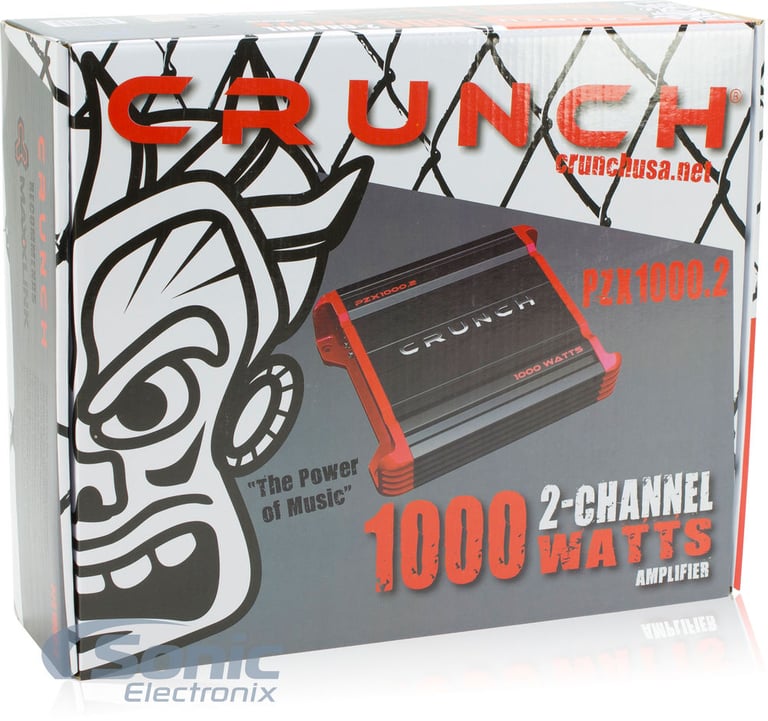 1000W Image Dynamics + Crunch Bass Package Image 11