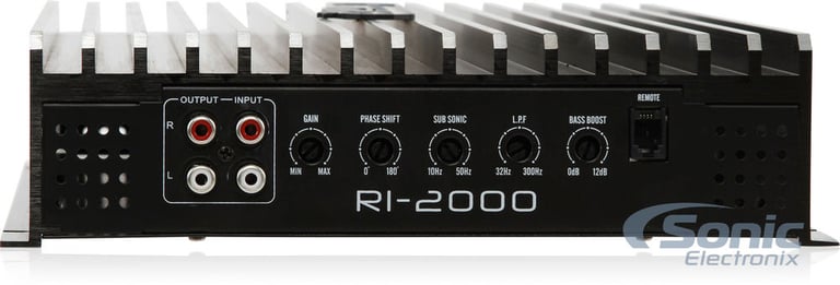Power Acoustik R1-2000 Image 3