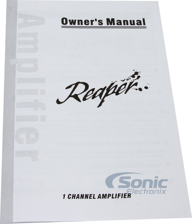 Power Acoustik R1-2000 Image 7