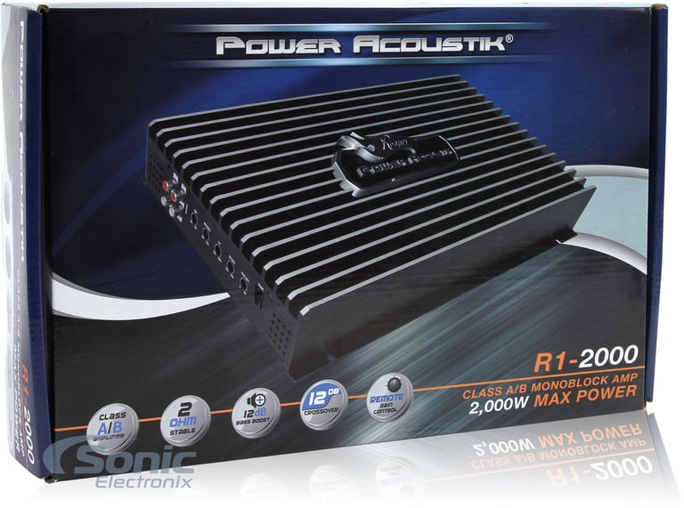 Power Acoustik R1-2000 Image 8