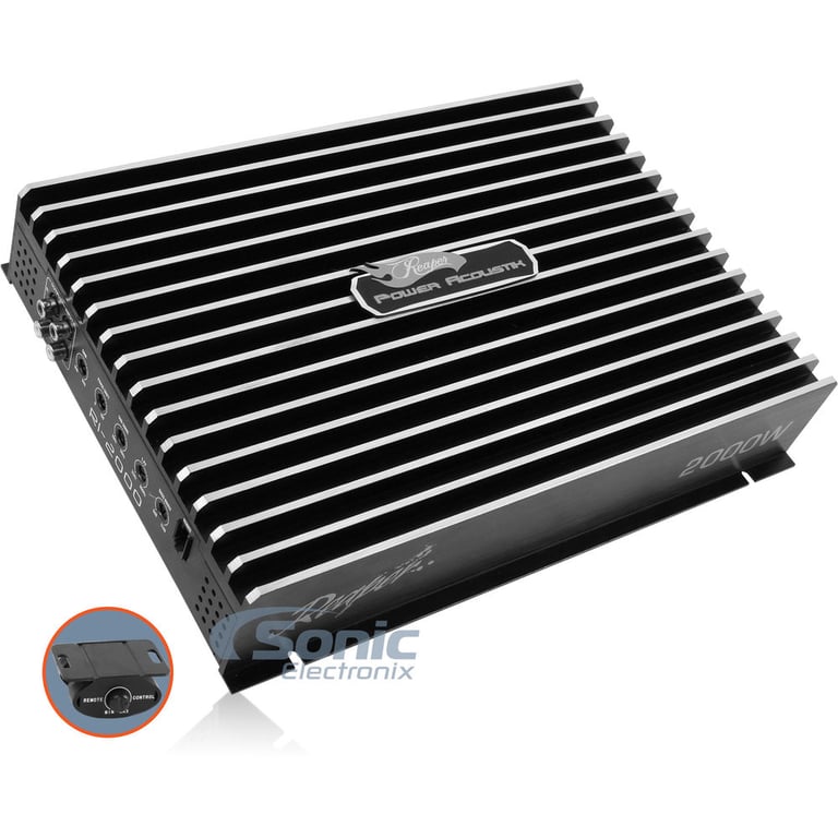 Power Acoustik R1-2000 Image 1