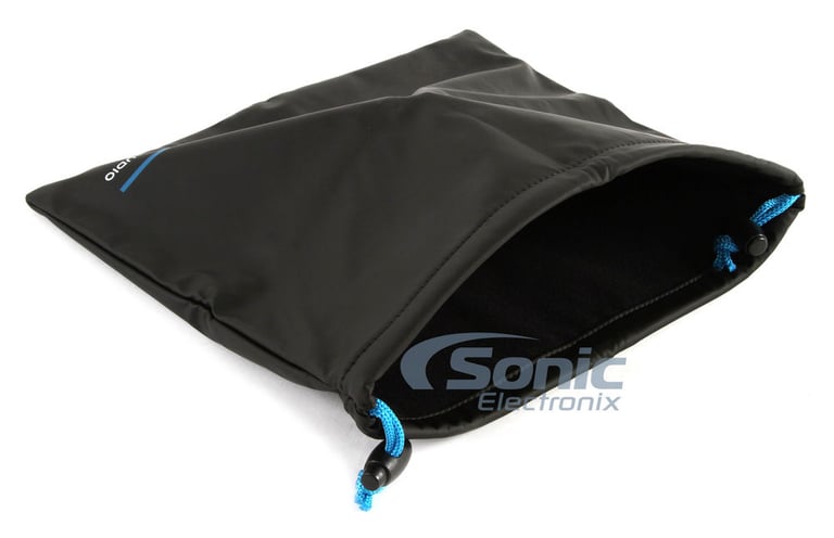 SMS Drawstring Pouch (SMS-DRAWBAG-BLK) Image 2