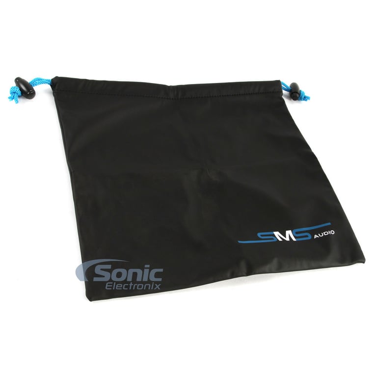 SMS Drawstring Pouch (SMS-DRAWBAG-BLK) Image 1