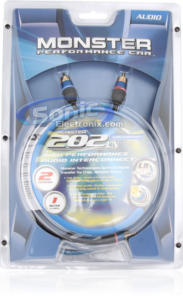 Monster Cable MPC I202 2C-1M Image 3