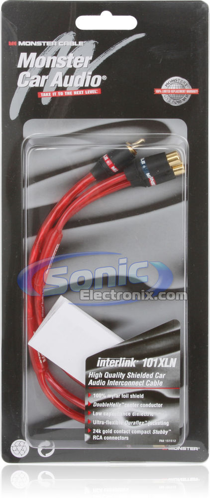 Monster Cable I101 XLN-Y-2F Image 6