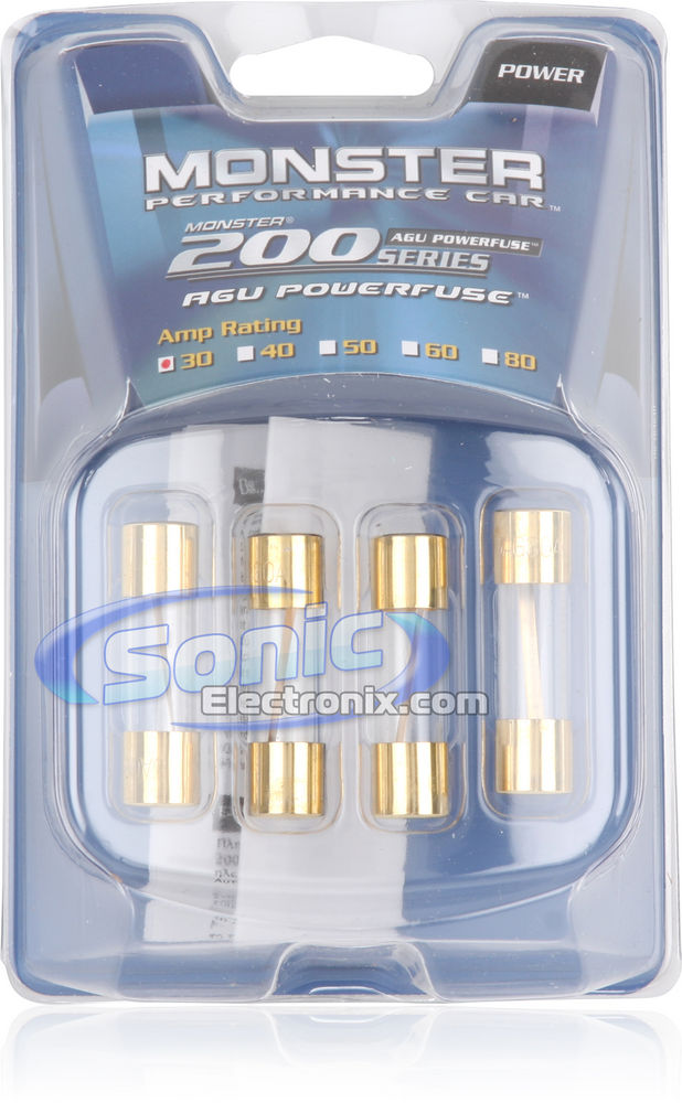 Monster Cable MPC P200 AGU-30 Image 2