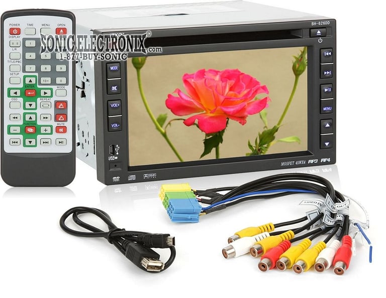 TKO Audio BH-626DD Image 1