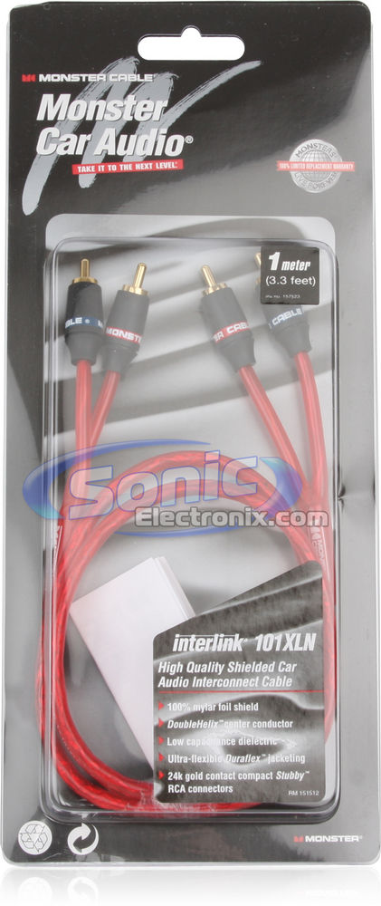 Monster Cable l101 XLN 2C-1M Image 3