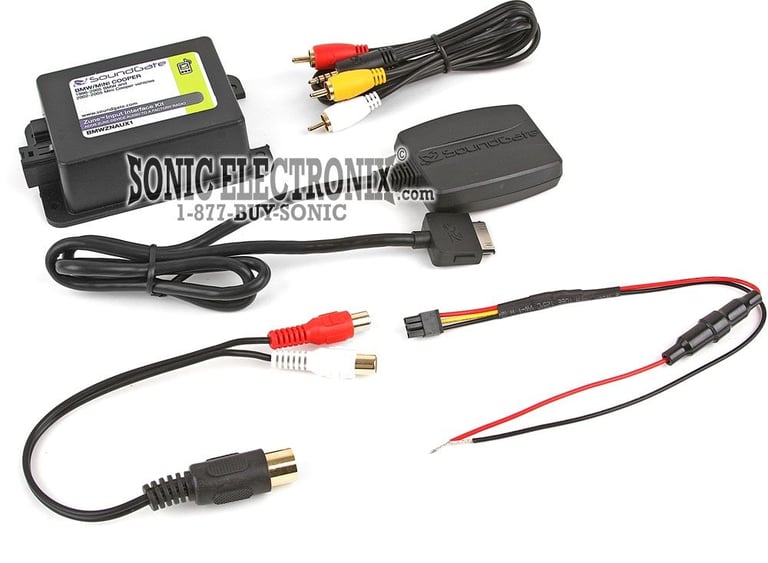 SoundGate BMWZNAUX1 (BMWZAUX1) Image 1