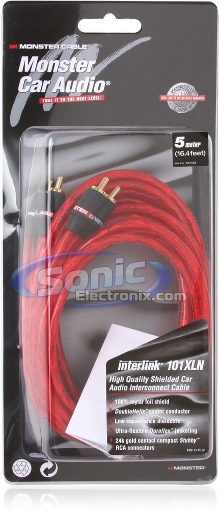 Monster Cable 101 XLN 2C-5M Image 2