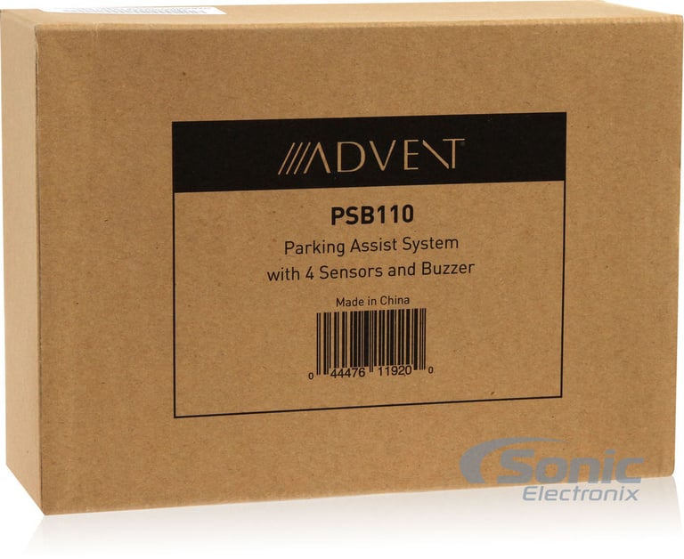 Audiovox PSB110 Image 9