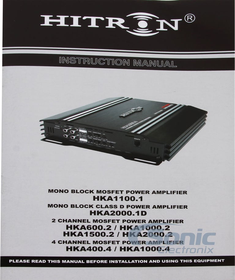 Hitron HKA1000.4 Image 7