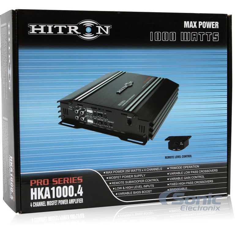 Hitron HKA1000.4 Image 8
