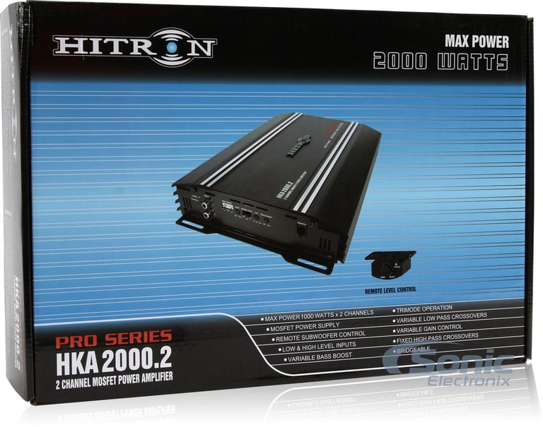 Hitron HKA2000.2 Image 8