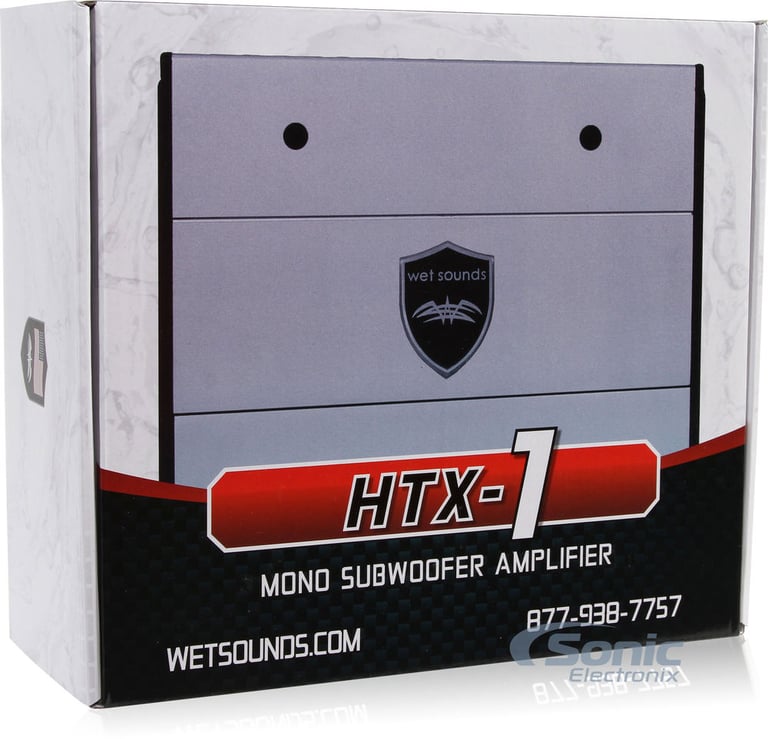 Wet Sounds HTX-1 (OPEN BOX, LIKE NEW) Image 7