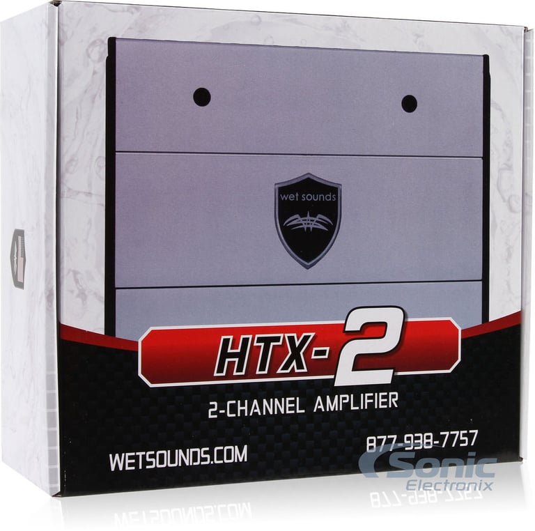 Wet Sounds HTX-2 (OPEN BOX, LIKE NEW) Image 8