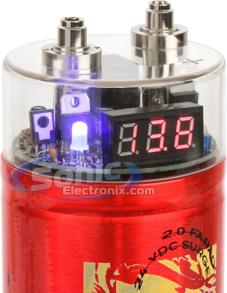 AudioFonics ADF-2.2 Red Image 2