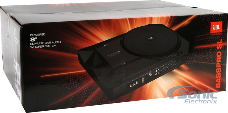 JBL BassPro SL Compact Powered Bass System Image 8