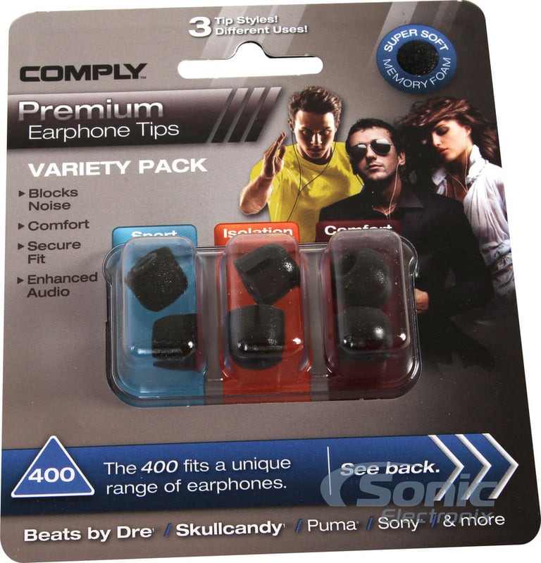 Comply Variety Pack-400 (17-60401-11) Image 2